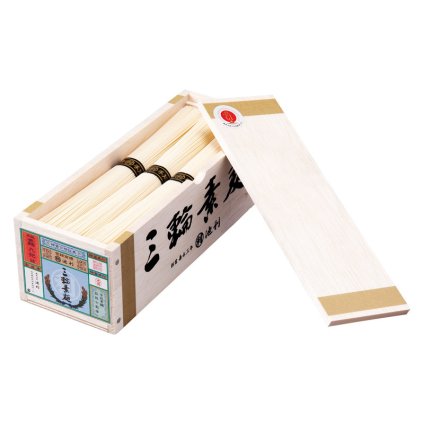 池利 三輪素麺(ミニチュア木箱入)  ／そうめん 麺類 食品 敬老の日 プレゼント ギフト お彼岸 お供え 秋 2026 送料無料 ギフト プレゼント プチギフト 内祝い 快気祝い 出産祝い 結婚祝い 引出物 新築祝い お返し