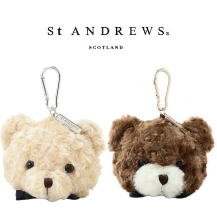 セント アンドリュース ゴルフ テディベアポーチ St ANDREWS 042-6984316 お誕生日祝い お祝い 記念品 お父さん 父の日 彼氏 男性 30代 40代 50代 60代 母の日 お母さん 還暦祝い 敬老の日 彼女 人気プレゼント プレゼント