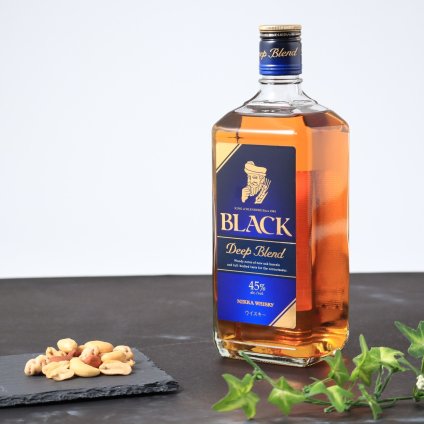 敬老の日 【送料無料】ウイスキー ブラックニッカ ディープブレンド 45度 700ml ギフト