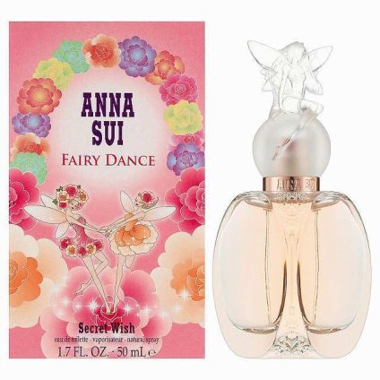 アナスイ シークレットウィッシュ フェアリーダンス サン オードトワレ  50ml  |  激安  ANNA SUI  香水（レディース） 美容グッズ コスメ化粧品 誕生日 クリスマス ホワイトデー 結婚記念日 ウエディングギフト 母の日 送別会 バレンタインデー 女性 彼女 妻奥さん 母お母さ