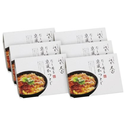 お歳暮・冬ギフト 祇園又吉 だし香る京風かつとじ (KF-PC) ※送料無料(北海道・沖縄・離島への配送不可)