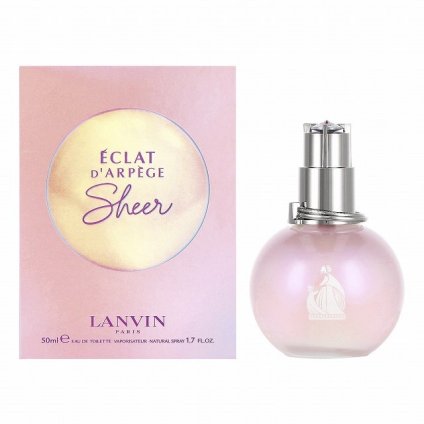 ランバン エクラ ドゥ アルページュ シアー オードトワレ  50ml  |  激安  LANVIN  香水（レディース） 美容グッズ コスメ化粧品 誕生日 クリスマス ホワイトデー 結婚記念日 ウエディングギフト 母の日 送別会 バレンタインデー 女性 彼女 妻奥さん 母お母さん 女友達