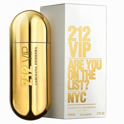 キャロライナ ヘレラ 212 VIP オードパルファム  80ml  |  Carolina Herrera  香水（レディース） 美容グッズ コスメ化粧品 誕生日 クリスマス ホワイトデー 結婚記念日 ウエディングギフト 母の日 送別会 バレンタインデー 女性 彼女 妻奥さん 母お母さん 女友達