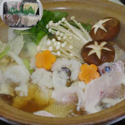 徳島 吟月 はもと鯛の鍋セット 巴はも 鱧 鯛 たい 鍋 料亭の味 骨切り 産地直送 冷凍 高級 ギフト 贈答 プレゼント 御歳暮 御中元 御祝 内祝 敬老の日 父の日 母の日 お取り寄せ グルメ 魚介 海鮮