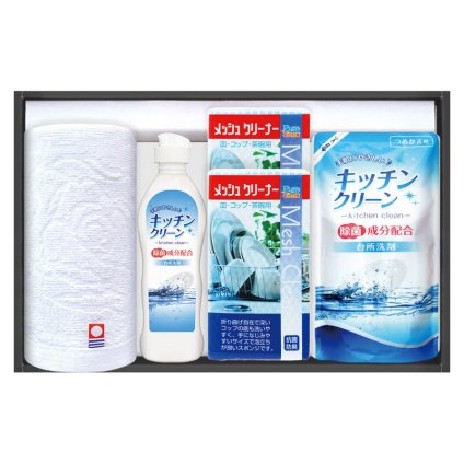 今治タオル&キッチン洗剤セット  ／タオル 日用品・ヘルスケア お中元 御中元 ギフト 暑中 残暑 お盆 初盆 新盆 お供 御供 ギフト 2026 送料無料 ギフト プレゼント プチギフト 内祝い 快気祝い 出産祝い 結婚祝い 引出物 新築祝い お返し