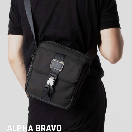 トゥミ TUMI Alpha Bravo アルファ ブラボー JUNIOR CROSSBODY ジュニア クロスボディ 0232709D 142484 ショルダーバッグ メンズ バッグ