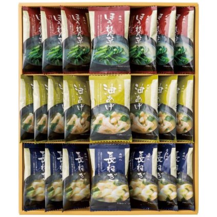 【ギフト対応無料】お歳暮・冬ギフト 美味心 フリーズドライ味噌汁ギフト TK-BES (TK-BES) ※送料無料(北海道・沖縄は除く)