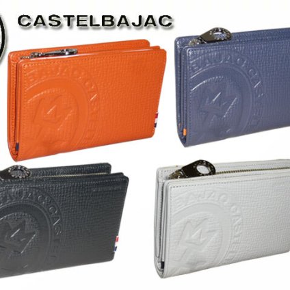 正規品 メンズ レディース カステルバジャック CASTELBAJAC 二つ折り財布 PICCOLO ピッコロ 022615 22615 ikt02 旅行 ギフト