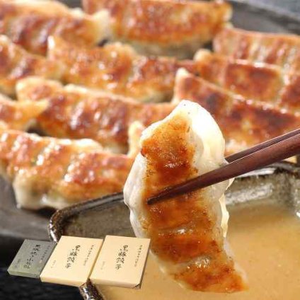 兵庫 芦屋伊東屋 謹製 鹿児島黒豚100% 黒豚餃子 2折 焼き小籠包 セット 冷凍 お取り寄せ ギフト 点心 中華 ぎょうざ