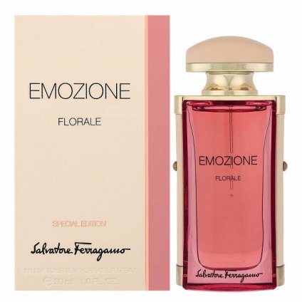サルヴァトーレ フェラガモ エモツィオーネ フロラーレ オーデパルファム スペシャルエディション　　　　　  30ml  |  激安  Salvatore Ferragamo  香水（レディース） 美容グッズ コスメ化粧品 誕生日 クリスマス ホワイトデー 結婚記念日 ウエディングギフト 母の日 送別