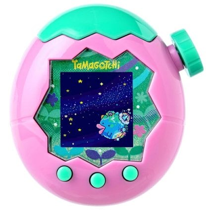 【ラッピング無料】バンダイ Tamagotchi Paradise Pink Land たまごっちパラダイス ピンクランド 育成ゲーム 対象年齢6才以上 ギフト 誕生日 プレゼント