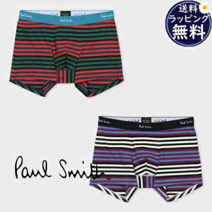 【無料ラッピング】 ポールスミス Paul Smith ボクサーパンツ ボクサー コンビネーションボーダー メンズ ブランド 正規品 新品 ギフト プレゼント 人気 おすすめ 誕生日 記念日 クリスマス 送料無料 psm522178