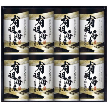 【ギフト対応無料】有明海産味付海苔詰合せ KD-40 (KD-40) ※送料無料(北海道・沖縄は除く)