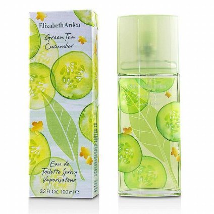 エリザベスアーデン グリーンティ キューカンバー オードトワレ  100ml  |  激安  Elizabeth Arden  香水（レディース） 美容グッズ コスメ化粧品 誕生日 クリスマス ホワイトデー 結婚記念日 ウエディングギフト 母の日 送別会 バレンタインデー 女性 彼女 妻奥さん 母お母