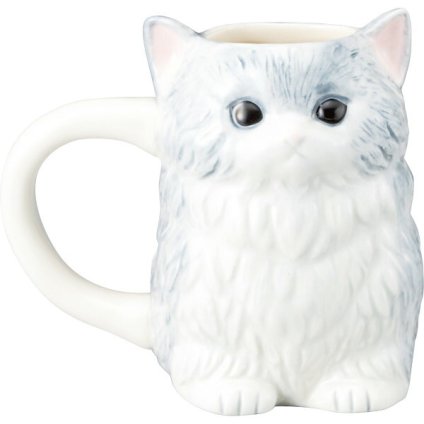 ダイカットマグ ねこ [26-0162-150] ＳＡＮ４２３６ １ プレミアムギフト 贈り物 お祝い 磁器 内祝い 出産内祝い 結婚内祝い 快気祝い 新築祝い お返し 贈り物 プレゼント ギフト