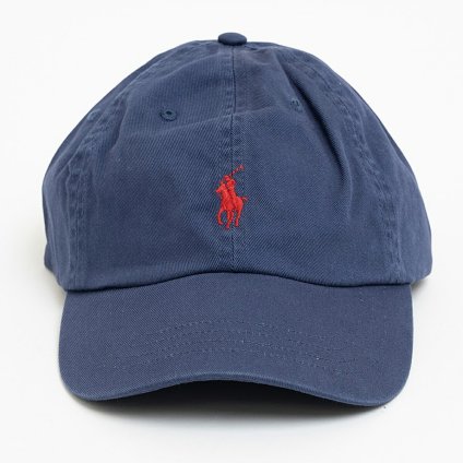 ラルフローレン Ralph Lauren ポロラルフローレン Polo Ralph Lauren 帽子 キャップ ベースボールキャップ 710667709 063 CLASSIC SPORTS CAP クラシック スポーツ キャップ BOATHOUSE NAVY ネイビー系＋レッド系