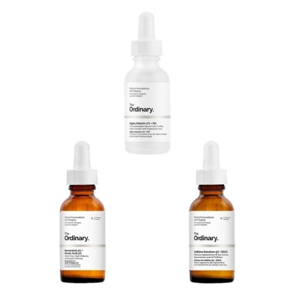 ジ・オーディナリー THE ORDINARY ジ オーディナリー レスベラトロール3% +フェルラ酸3% 30ml とアルファアルブチン2%+ヒアルロン酸 30ml とカフェインソリューション5％+EGCG 30ml のセット    |  激安  The Ordinary  スキンケアコフレ 美容グッズ コスメ化粧品 誕生日 ク