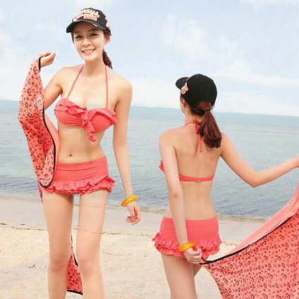 即日発送！水着レディースワンピース ビキニ スカート ショートパンツ  水着 タンキニ レディース ビキニ 2点セット 体型カバー  セクシー ママ水着  大きいサイズ  ホルターネック