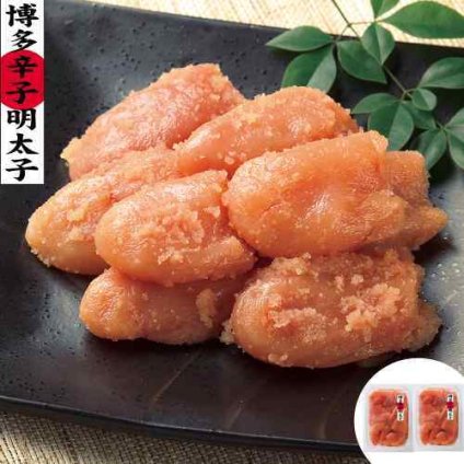 福岡 博多 小切子 明太子 辛子明太子 秘伝の味 たっぷり 360g (180g×2) ご家庭用 お取り寄せ グルメ 冷凍