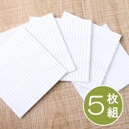 滑り止め シート シール 吸着 洗える 約10×10cm 5枚入り