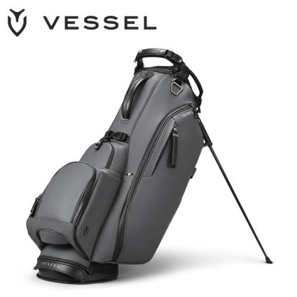 ベゼル ゴルフ スタンド キャディバッグ スタンドバッグ Player 6.0 Stand Bag Gray VESSEL お誕生日祝い お祝い 記念品 お父さん 父の日 彼氏 男性 30代 40代 50代 60代 母の日 お母さん 還暦祝い 敬老の日 彼女 人気プレゼント プレゼント