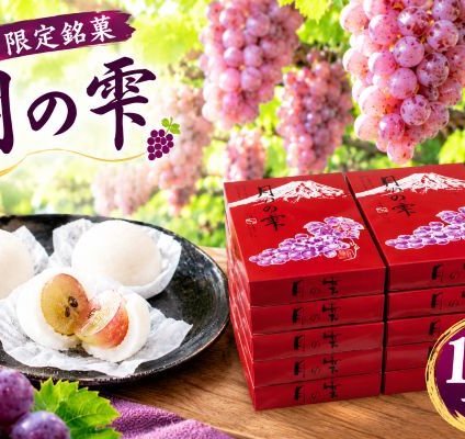 生ぶどう菓子【月の雫】大輝物産謹製（18粒入×10箱）