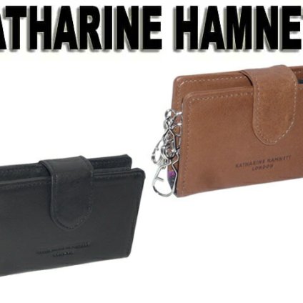 正規品 キャサリンハムネット KATHARINE HAMNETTロンドン] KATHARINE HAMNETT LONDON 高級国産ソフトレザー使用 soft ソフト キーケース 490-57002 sanyo06 旅行 ギフト
