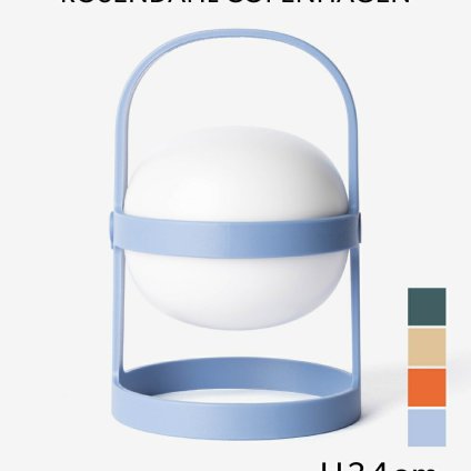 ローゼンダール コペンハーゲン ROSENDAHL COPENHAGEN SOFT SPOT SOLAR CIRCULAR H18.5 ソフトスポットソーラー サーキュラー 18.5cm 26321 26323 26325 26341 ポータブルランプ テーブルランプ 照明 インテリア 北欧  ランタン アウトドア レジャー