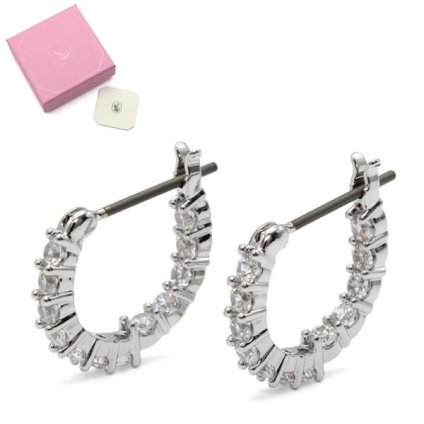 SWAROVSKI スワロフスキー ピアス 5562126 Matrix Vittore アクセサリー シルバー
