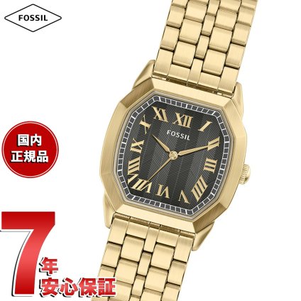 フォッシル FOSSIL 腕時計 メンズ HARLOW アナログ ゴールドトーン ステンレススチールウォッチ FS6213【2026 新作】