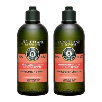 ロクシタン ファイブハーブス リペアリングシャンプー  300ml x 2  |  L'occitane  シャンプー 美容グッズ コスメ化粧品 誕生日 クリスマス ホワイトデー 結婚記念日 ウエディングギフト 母の日 送別会 バレンタインデー 女性 彼女 妻奥さん 母お母さん 女友達
