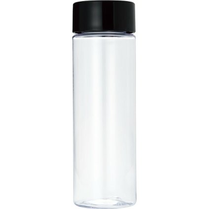 【直送】マイクリアボトル 500ml [26-0598-110] ブラック クリアボトル 水筒 マイボトル トライタン 日本製 360度飲める 中栓付 スタイリッシュ シンプル 軽量 タンブラー ギフト プレゼント 贈り物 内祝い お祝い お返し 退職 新生活