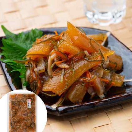 老舗 岡田商店 北海道 苫前 数の子松前漬け 500g 絶品 歯ごたえ ご飯のお供 酒の肴 大容量
