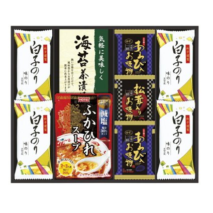 【ギフト対応無料】贅沢フリーズドライとふかひれスープ (FS-40Y) ※送料無料(北海道・沖縄は除く)