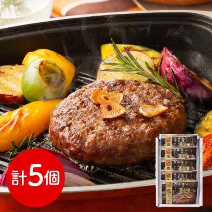 三重 みえジビエ 鹿肉 ハンバーグ 5個 セット 高タンパク 低カロリー ヘルシー ジューシー お取り寄せ ギフト