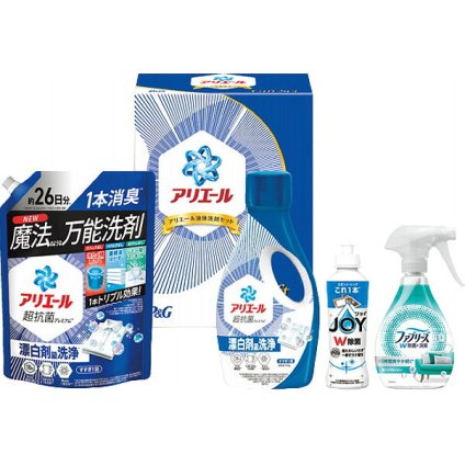 Ｐ＆Ｇ アリエール Ｐ＆Ｇ [26-2912-040] アリエール 液体洗剤セット ＰＧＣＧ ３０Ｆ プレミアムギフト 贈り物 お祝い 日本製 内祝い 出産内祝い 結婚内祝い 快気祝い 新築祝い お返し 贈り物 プレゼント ギフト