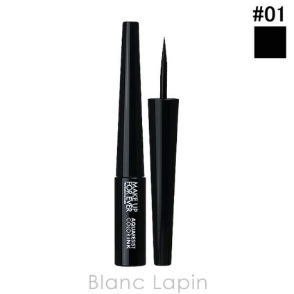 メイクアップフォーエバー MAKE UP FOREVER アクアレジストカラーインク #01 マットチャコール 2ml