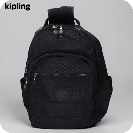 キプリング リュック レディース ブランド Kipling ソウル バックパック リュックサック スクールバッグ  KI4034-K59 Signature Emb