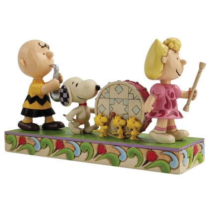 ピーナッツ パレード 11.7cm | ジムショア グッズ フィギュア 人形 置物 彫刻 Jim Shore 正規輸入品