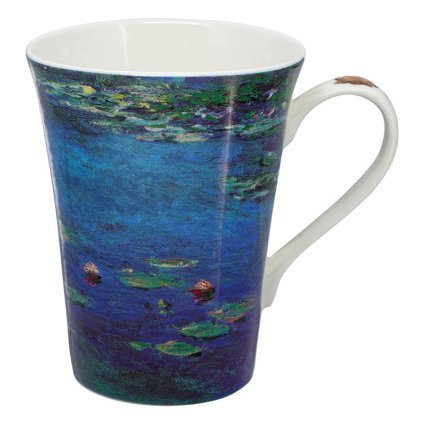 名画シリーズ 名画マグカップ モネ「睡蓮Ⅱ」  ／マグカップ・ティーカップ コーヒー・お茶用品 キッチン用品 敬老の日 プレゼント ギフト お彼岸 お供え 秋 2026 送料無料 ギフト プレゼント プチギフト 内祝い 快気祝い 出産祝い 結婚祝い 引出物 新築祝い お返し