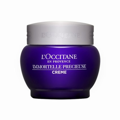 ロクシタン イモーテル プレシューズクリーム （リニューアル版） 50ml  |  L'occitane  ナイトクリーム 美容グッズ コスメ化粧品 誕生日 クリスマス ホワイトデー 結婚記念日 ウエディングギフト 母の日 送別会 バレンタインデー 女性 彼女 妻奥さん 母お母さん 女友達
