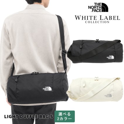 ザ・ノース・フェイス バッグ ライトダッフルバッグ THE NORTH FACE  ホワイトレーベル WHITE LABEL ショルダーバッグ クロス 韓国 LIGHT DUFFLE BAG S 斜め掛け 13L メンズ レディース NN2PQ53 選べる2カラー 【ラッピング無料 誕生日 お祝い プレゼント ギフト 贈り物】 送料無料