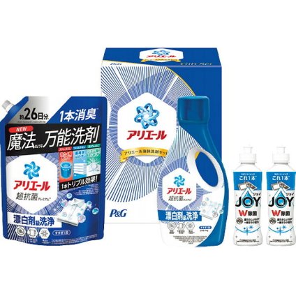 Ｐ＆Ｇ アリエール Ｐ＆Ｇ [26-0488-098] アリエール 液体洗剤セット ＰＧＣＧ ２５Ｆ プレミアムギフト 贈り物 お祝い 日本製 内祝い 出産内祝い 結婚内祝い 快気祝い 新築祝い お返し 贈り物 プレゼント ギフト