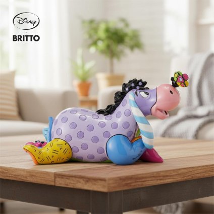 イーヨー ミニ 6.6cm | ロメロ・ブリット Romero Britto デザイン アート 正規輸入品