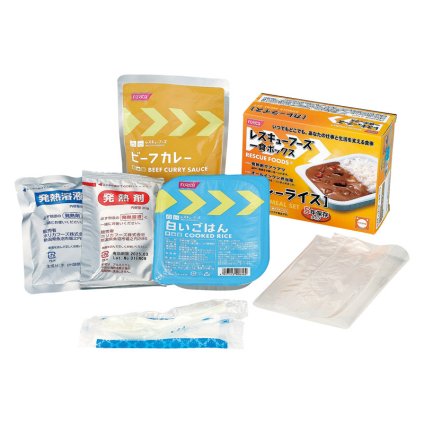 FORICA レスキューフーズ 一食ボックス カレーライス ／非常食セット 非常食 防災関連グッズ 日用品・ヘルスケア 敬老の日 プレゼント ギフト お祝い いつ 70代 80代 メッセージ おじい おばあ 祖父母 お彼岸 お供え 秋 2026 送料無料 ギフト プレゼント プチギフト 内祝い 快気祝い 出産祝い 結婚祝い 引出物 新築祝い お返し