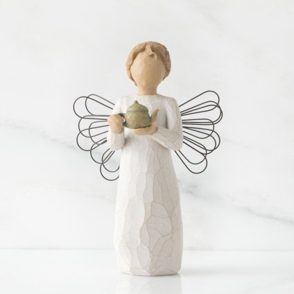 ウィローツリー天使像 Angel of the kitchen - キッチン 14cm その他 | おしゃれ 置物 彫刻 人形 インテリア スーザン･ローディ 正規輸入品