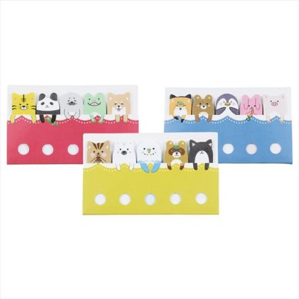 アニマル付箋（1P）  S3301 内祝 内祝い お祝 御祝 記念品 出産内祝い プレゼント 快気祝い 粗供養 引出物