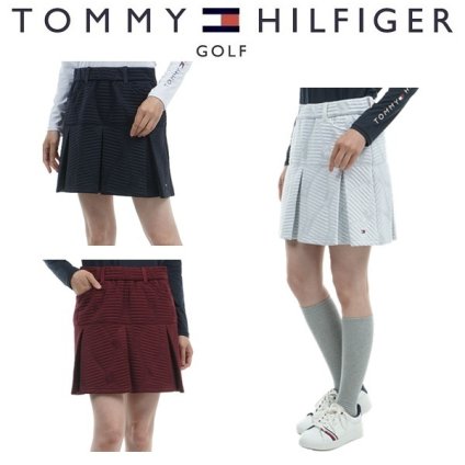 トミーヒルフィガー ゴルフ レディース スケルトンフラッグ キルトジャガード フレアスカート TOMMY HILFIGER THLA483 秋冬モデル お誕生日祝い お祝い 記念品 30代 40代 50代 60代 母の日 お母さん 還暦祝い 敬老の日 彼女 人気プレゼント プレゼント