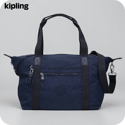 キプリング ボストンバッグ レディース ブランド Kipling アート 2WAY K10619-96V Blue Bleu 2