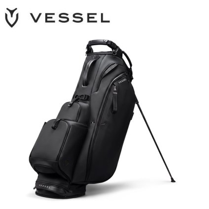 ベゼル ゴルフ スタンド キャディバッグ プロ スタンドバッグ Player 6.0 Pro Stand Bag Black VESSEL お誕生日祝い お祝い 記念品 お父さん 父の日 彼氏 男性 30代 40代 50代 60代 母の日 お母さん 還暦祝い 敬老の日 彼女 人気プレゼント プレゼント